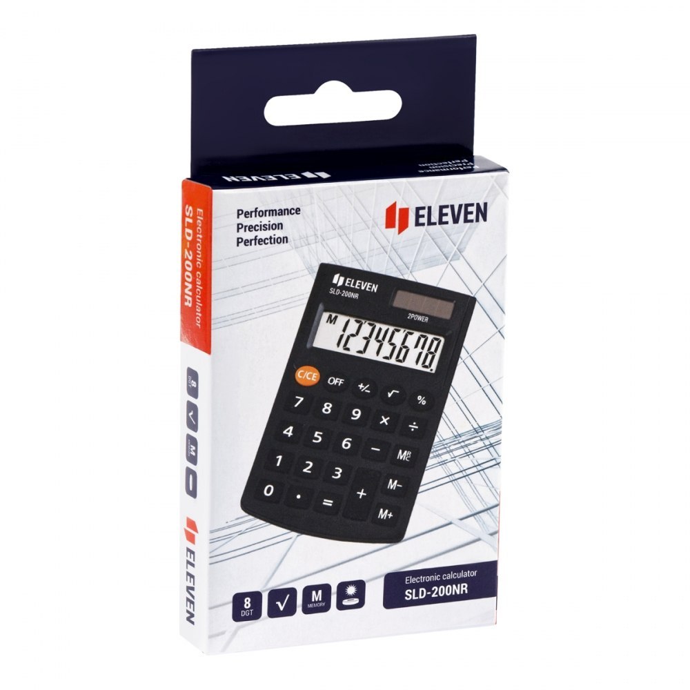 ELEVEN SLD200NR CDC CALCULATOR